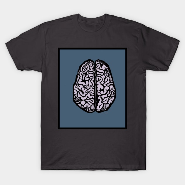 Brain T-Shirt by JSnipe